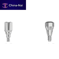 Titanium healing abutment S-B seriesinternal hexagonstraightscrew