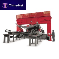 Hydraulic press BMB-P 600formingfor the food industry