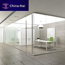 Fixed partition KRISTAL 5glazedcommercialfor offices