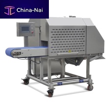 Fruit chunking-slicing machine QKJ280-IIfor foodautomatic