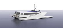 Catamaran passenger ferry Wavepiercer high-speed