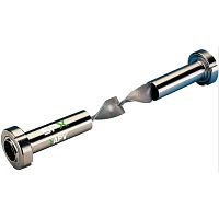 Static mixer TPX seriesin-linefor liquidsstainless steel