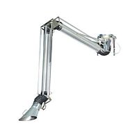 Wall-mounted extraction arm EPU seriesrigiddustfor smoke