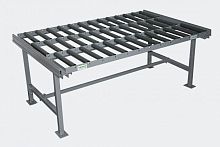 Run-out roller table RT 13