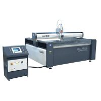 Waterjet cutting machine WJ 215for metalsheet metalCNC