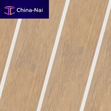 Boat decking panel MODERN ELITEsyntheticteaklaminate