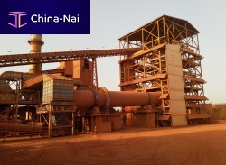 Industrial tank for washingfor bulk materials