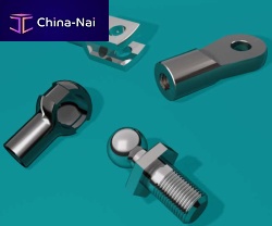 Gas spring clevis
