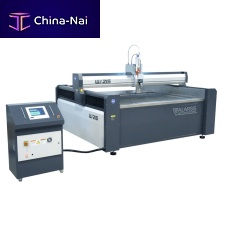 Waterjet cutting machine WJ 215for metalsheet metalCNC