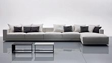 Corner sofa BRERAmodularcontemporaryfabric