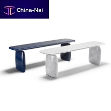 Contemporary bench ATLASmarble