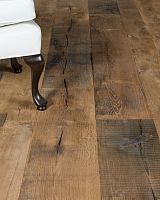Solid parquet floor OLD FACTORYoakagednailed