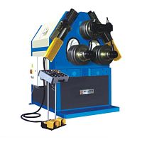 Hydraulic bending machine JW Seriesprofile3 drive rollersrolling