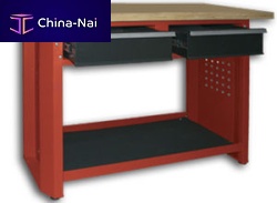 Wooden workbench 510422-drawer