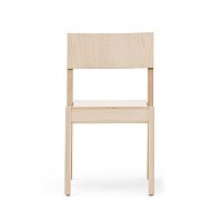 Contemporary chair MAKI 03711indoorsolid woodbentwood
