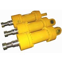 Hydraulic cylinder DGR-CD250 Seriespistondouble-actingsteel