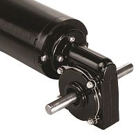 DC gear-motor G16 serieswormgear trainright angle