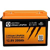 Marine battery LISMART12200LX12.8 VlithiumIP65