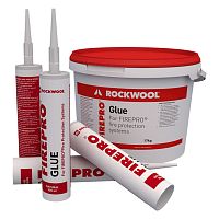 Fixing adhesive paste FIREPRO® Gluefacadewater-basedfire-resistant