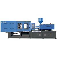 Horizontal injection molding machine SHE250hydraulictoggle