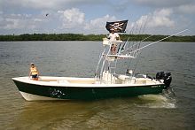 Outboard center console boat 30 Dorado SEtwin-engineflybridgesport-fishing
