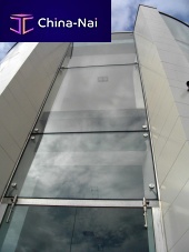 Glass curtain wall steelstainless steelmirror