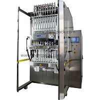 Vertical bagging machine automaticstick packfor the food industry