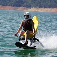 Water-propelled bike Freedom Flyer Kit