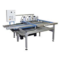 Profile roll forming machine MGP/3for enameled tilesautomaticPLC-controlled
