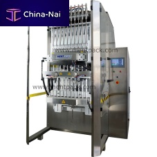 Vertical bagging machine automaticstick packfor the food industry