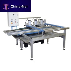 Profile roll forming machine MGP/3for enameled tilesautomaticPLC-controlled