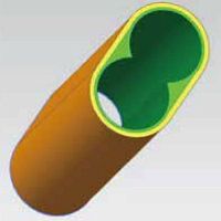 Nickel alloy tube OS02Mcorrosion-resistant