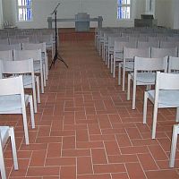 Indoor tile A MAJOLICAfloorterracottarectangular