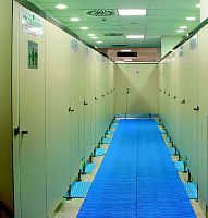 Fixed partition K6XX SERIESlaminateglasscommercial