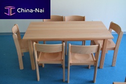 Contemporary chair indoorwoodenstackable