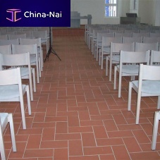Indoor tile A MAJOLICAfloorterracottarectangular
