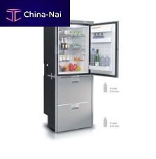 Refrigerator-freezer with drawer DW360 OCX2 BTX IMhomestandalonebottom freezer