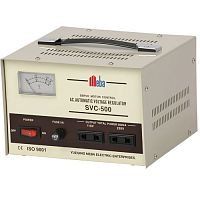 AC voltage stabilizer SVC-500VAsingle-phasethree-phaseservo-automatic