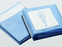 General surgery drape sterile