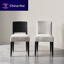 Contemporary chair KERRindoorfabricleather