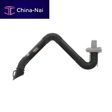 Fixed extraction arm K16 serieswall-mountedflexibletelescopic