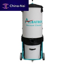 Industrial vacuum cleaner dryelectricwheel-mounted