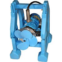 Aquaculture water aerator BRIOpropellersubmersible
