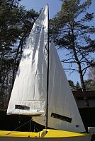 Jib FO50510000for sailing dinghiesDacron®505