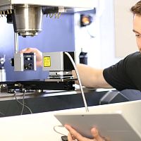 Calibration measurement system XM-60geometricopticallaser