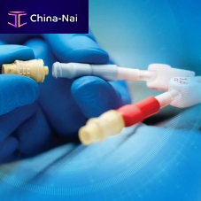 Y infusion connector Tego
