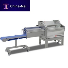Meat portioning machine comfort 21fishautomatic