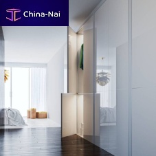 Interior closet door EXTRAwoodenaluminumlaminate