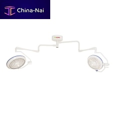 Ceiling-mounted surgical light LED70-50LED2-arm95