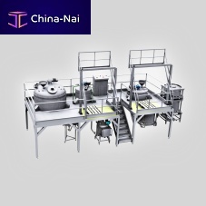 Cosmetic product production line single